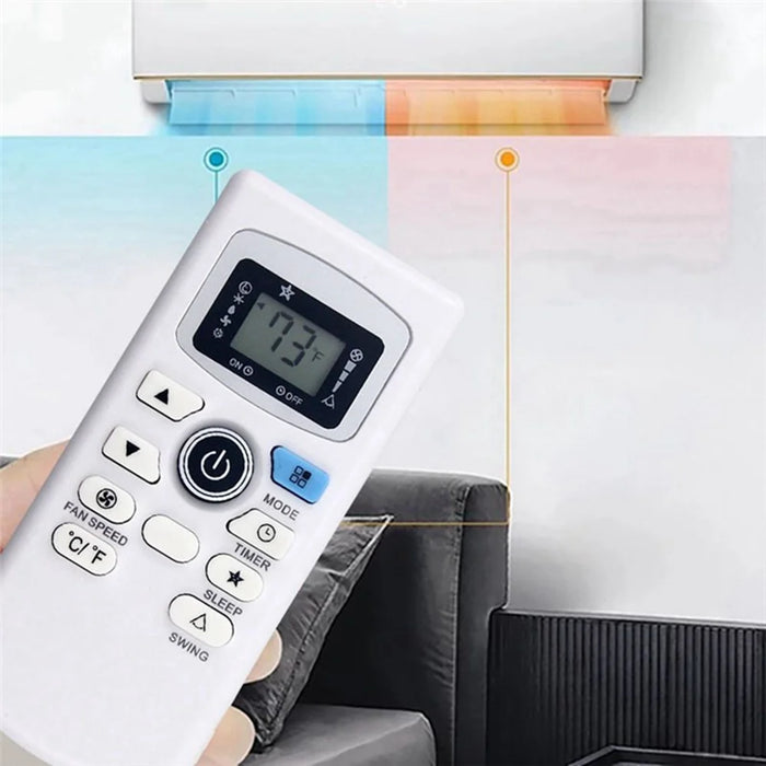 UYKQ-44 Infrared Remote Control for Soleus / TCL / Rcecaoshan Air Conditioner Replacement Controller - 4