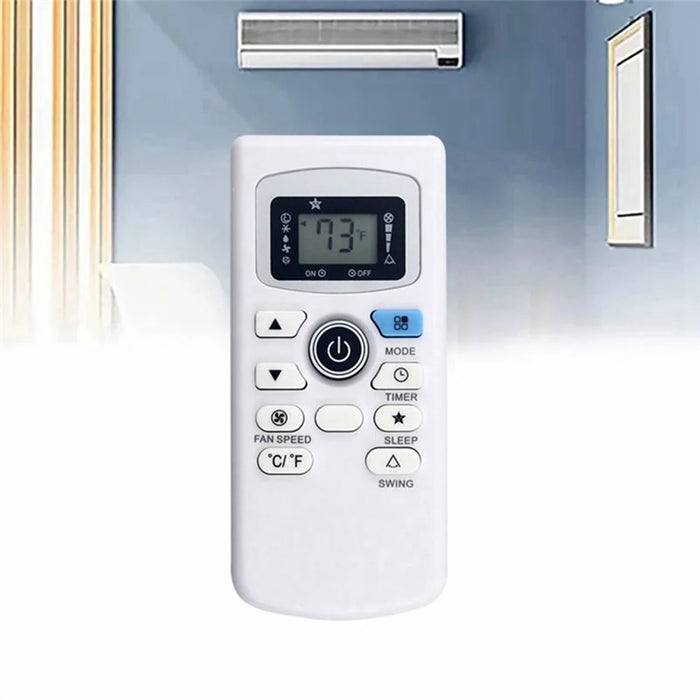 UYKQ-44 Infrared Remote Control for Soleus / TCL / Rcecaoshan Air Conditioner Replacement Controller - 5