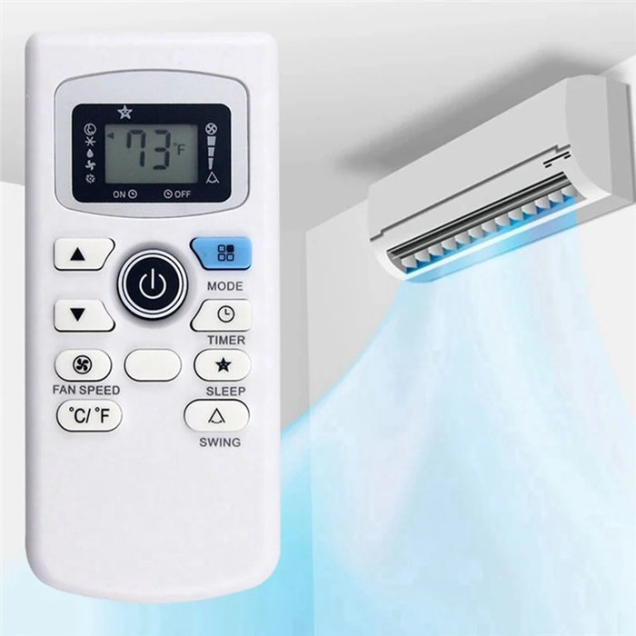 UYKQ-44 Infrared Remote Control for Soleus / TCL / Rcecaoshan Air Conditioner Replacement Controller - 6