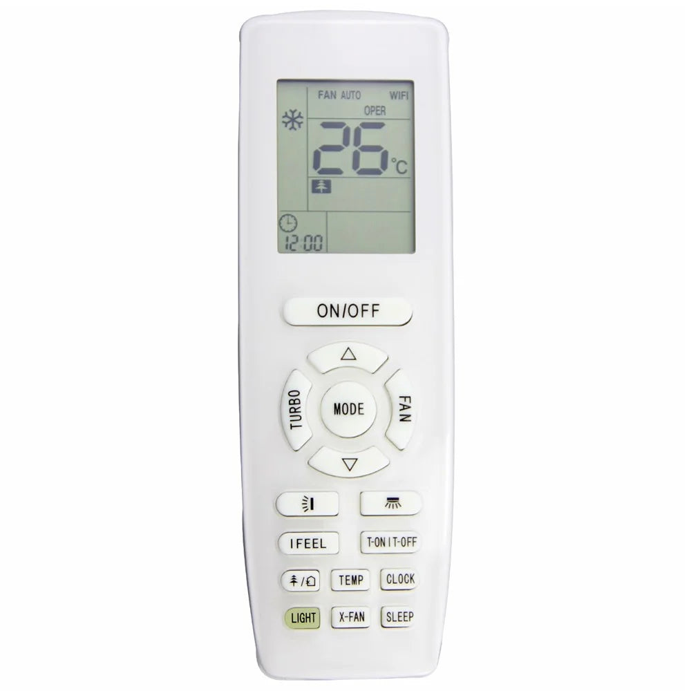 YAP1F For Gree Air Conditioner Infrared Remote Control Replacement 10m Range Wireless Controller - 1