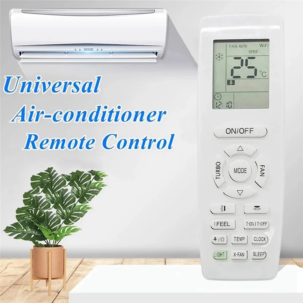 YAP1F For Gree Air Conditioner Infrared Remote Control Replacement 10m Range Wireless Controller - 3