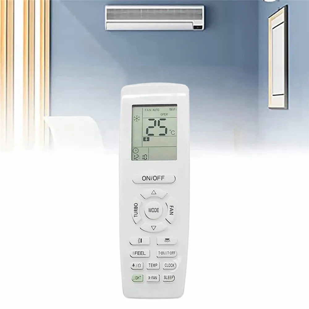 YAP1F For Gree Air Conditioner Infrared Remote Control Replacement 10m Range Wireless Controller - 4