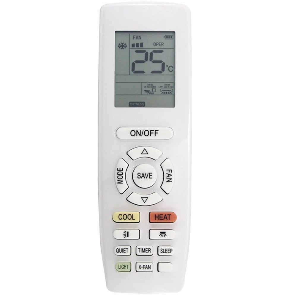 YAPOF15 For Gree Air Conditioner Infrared Remote Control Replacement 10m Range Wireless Controller - 1