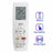 YAPOF15 For Gree Air Conditioner Infrared Remote Control Replacement 10m Range Wireless Controller - 2