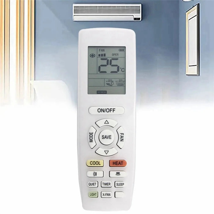YAPOF15 For Gree Air Conditioner Infrared Remote Control Replacement 10m Range Wireless Controller - 3