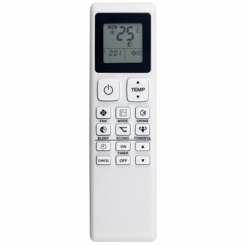 ARC486A1 / ARC486A2 For Daikin Air Conditioner Wireless Controller 10m Range Infrared Remote Control Replacement - 1