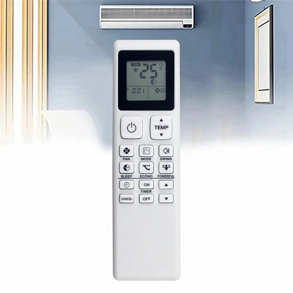 ARC486A1 / ARC486A2 For Daikin Air Conditioner Wireless Controller 10m Range Infrared Remote Control Replacement - 4