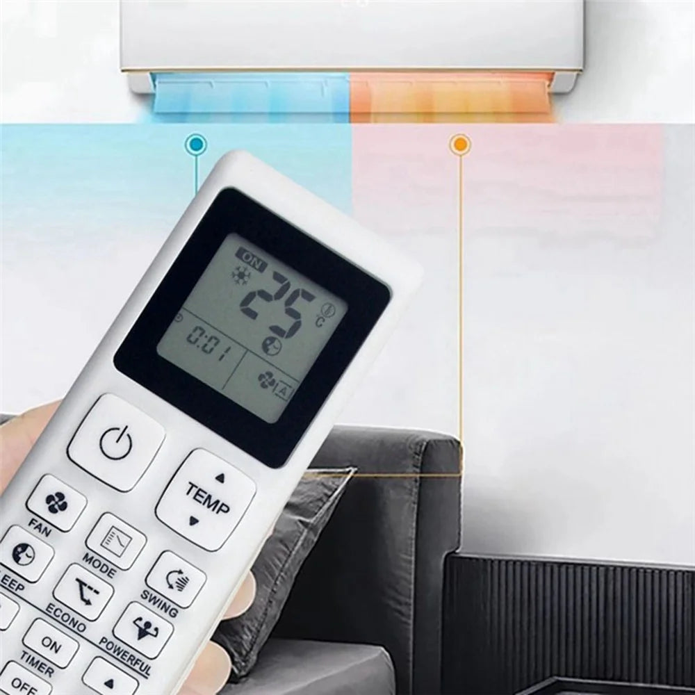 ARC486A1 / ARC486A2 For Daikin Air Conditioner Wireless Controller 10m Range Infrared Remote Control Replacement - 5
