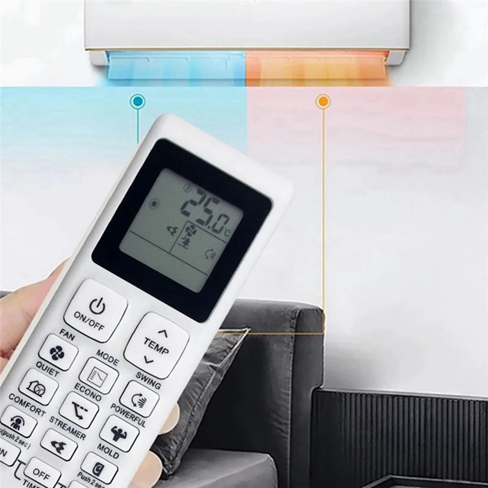 ARC486A51 For Daikin Air Conditioner Wireless Controller 10m Range Infrared Remote Control Replacement - 6