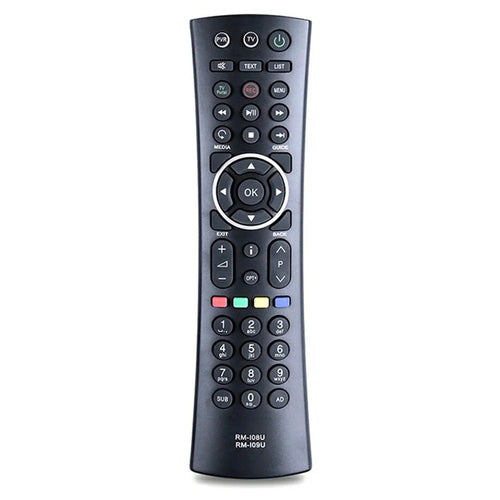 RM-108U / RM-109U For Humax TV Wireless Remote Control Ergonomic Infrared Controller Replacement - 1