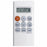 AKB73598009 For LG Air Conditioner Remote Control 10m Range Infrared Wireless Controller Replacement - 1
