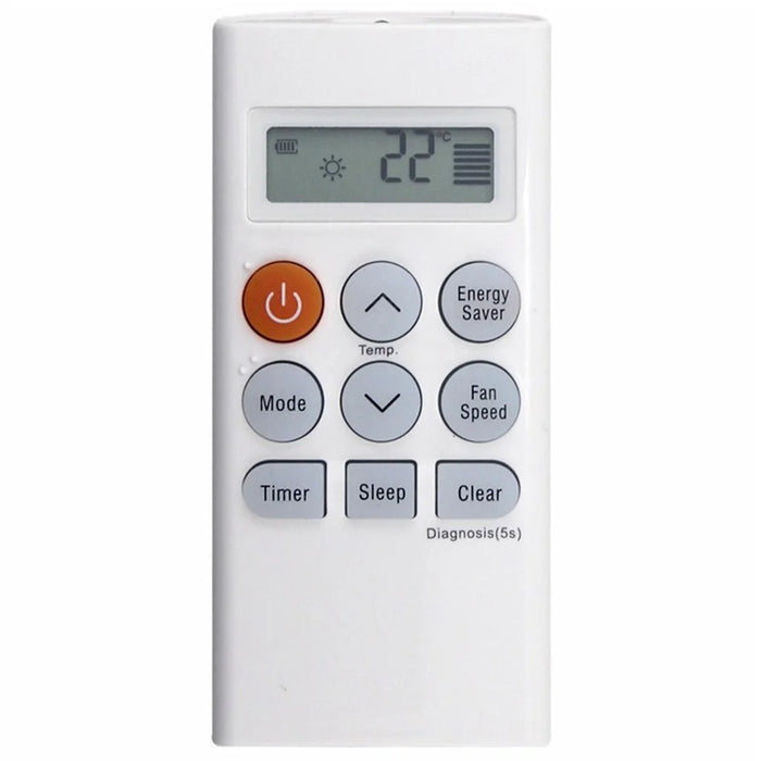 AKB73598009 For LG Air Conditioner Remote Control 10m Range Infrared Wireless Controller Replacement - 1