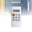 AKB73598009 For LG Air Conditioner Remote Control 10m Range Infrared Wireless Controller Replacement - 5