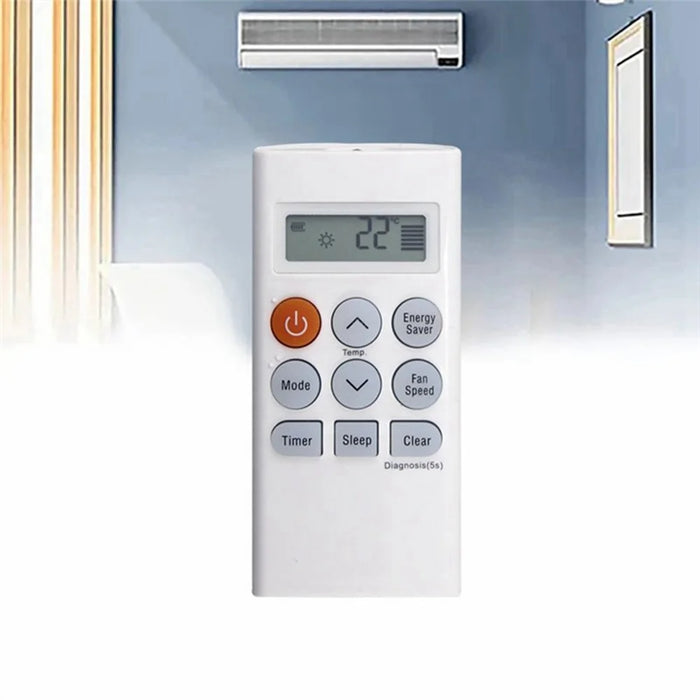 AKB73598009 For LG Air Conditioner Remote Control 10m Range Infrared Wireless Controller Replacement - 5