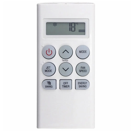 AKB73756203 For LG Air Conditioner Remote Control 10m Range Infrared Wireless Controller Replacement - 1
