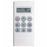AKB73756203 For LG Air Conditioner Remote Control 10m Range Infrared Wireless Controller Replacement - 1