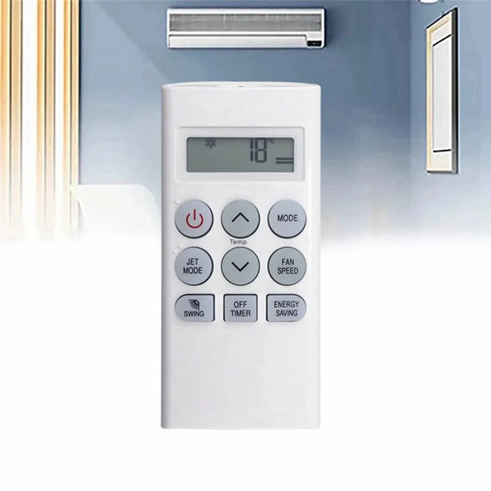 AKB73756203 For LG Air Conditioner Remote Control 10m Range Infrared Wireless Controller Replacement - 4