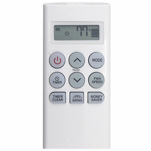AKB73756214 / AKB73756215 For LG Air Conditioner Remote Control 10m Range Infrared Wireless Controller Replacement - 1