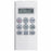 AKB73756214 / AKB73756215 For LG Air Conditioner Remote Control 10m Range Infrared Wireless Controller Replacement - 1