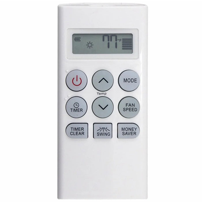 AKB73756214 / AKB73756215 For LG Air Conditioner Remote Control 10m Range Infrared Wireless Controller Replacement - 1