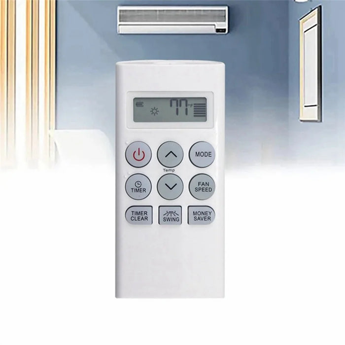 AKB73756214 / AKB73756215 For LG Air Conditioner Remote Control 10m Range Infrared Wireless Controller Replacement - 5