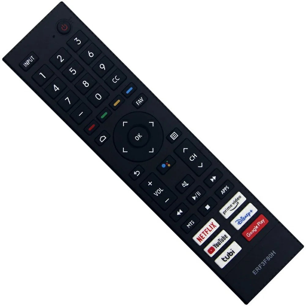 ERF3F80H For Hisense TV Remote Control 1-10m Range Infrared Replacement Controller (Not Support Voice Function) - 3