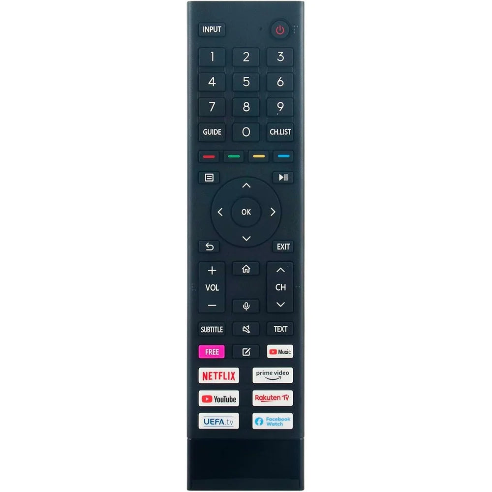 ERF3B80H For Hisense TV Remote Control 1-10m Range Infrared Replacement Controller (Not Support Voice Function) - 1