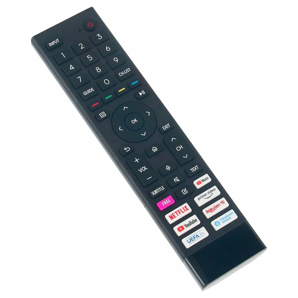 ERF3B80H For Hisense TV Remote Control 1-10m Range Infrared Replacement Controller (Not Support Voice Function) - 5