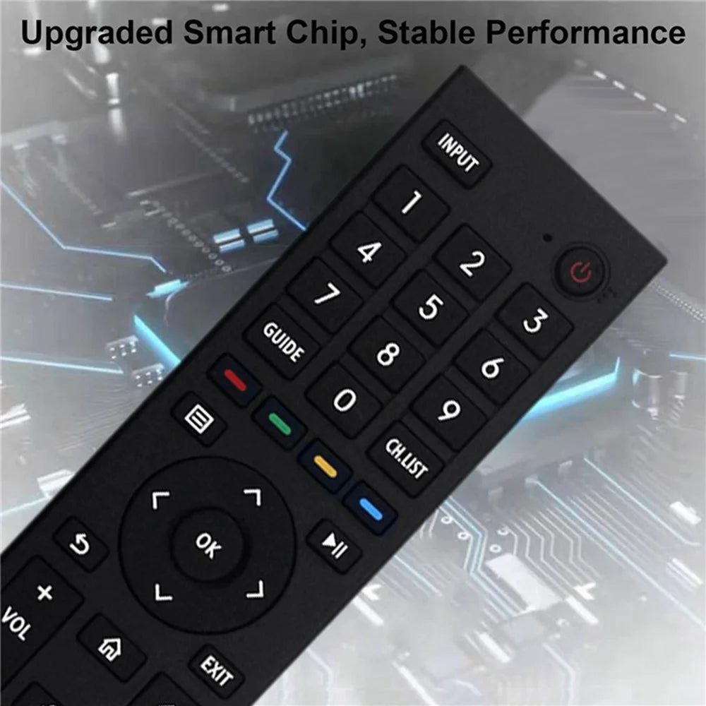 ERF3E80H For Hisense TV Remote Control 1-10m Range Infrared Replacement Controller (Not Support Voice Function) - 5