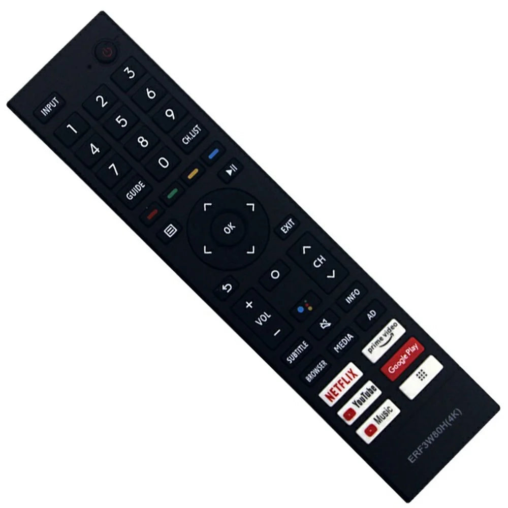 ERF3W80H For Hisense TV Remote Control 1-10m Range Infrared Replacement Controller (Not Support Voice Function) - 4