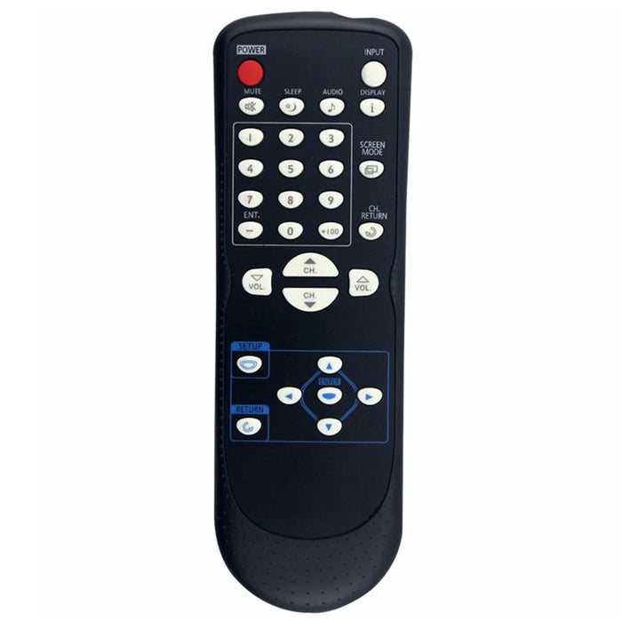 NF601UD For Emerson Sylvania TV Remote Control Replacement 10m Range Infrared Controller (Not Support Voice Function) - 1