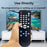 NF601UD For Emerson Sylvania TV Remote Control Replacement 10m Range Infrared Controller (Not Support Voice Function) - 2