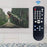 NF601UD For Emerson Sylvania TV Remote Control Replacement 10m Range Infrared Controller (Not Support Voice Function) - 3