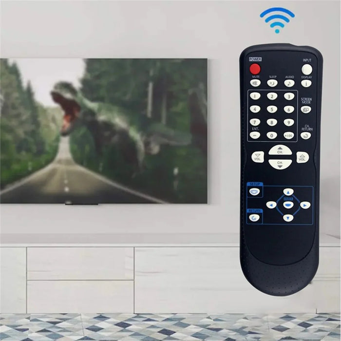 NF601UD For Emerson Sylvania TV Remote Control Replacement 10m Range Infrared Controller (Not Support Voice Function) - 3