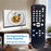 NF601UD For Emerson Sylvania TV Remote Control Replacement 10m Range Infrared Controller (Not Support Voice Function) - 4