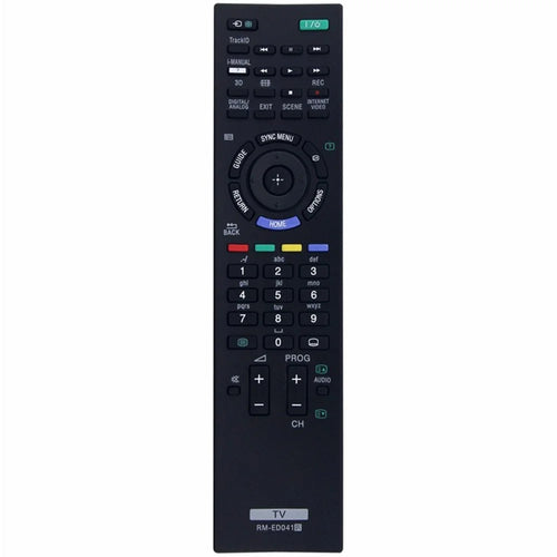 RM-ED041 For Sony TV Remote Control Battery Powered Infrared Replacement Handheld Controller - 1