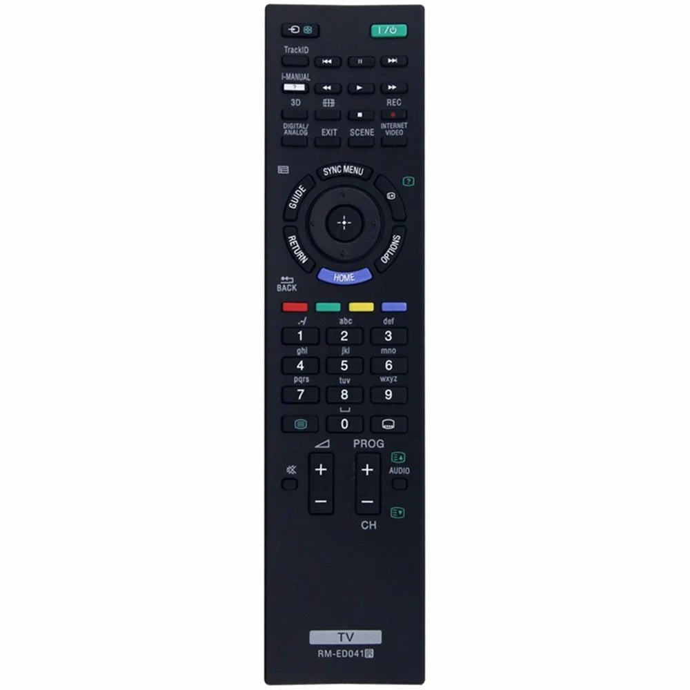 RM-ED041 For Sony TV Remote Control Battery Powered Infrared Replacement Handheld Controller - 1