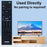 RM-ED041 For Sony TV Remote Control Battery Powered Infrared Replacement Handheld Controller - 3