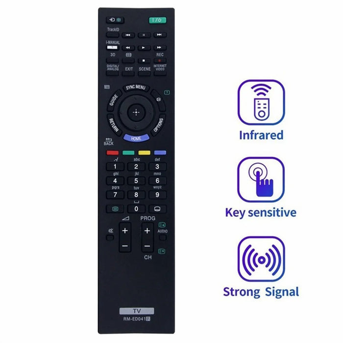 RM-ED041 For Sony TV Remote Control Battery Powered Infrared Replacement Handheld Controller - 5