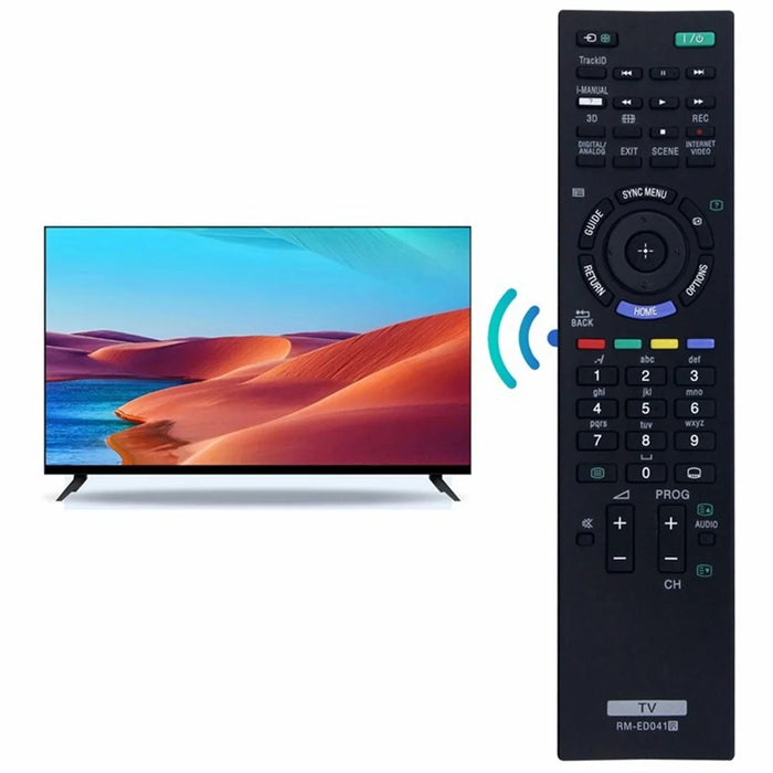 RM-ED041 For Sony TV Remote Control Battery Powered Infrared Replacement Handheld Controller - 6