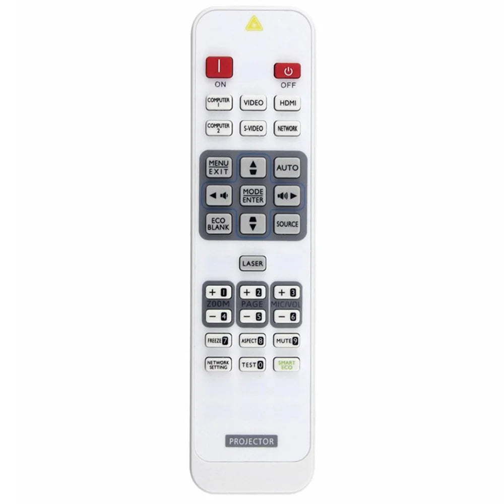 For BenQ Projector Battery Powered Infrared Remote Control 10m Range Ergonomic Handheld Controller - 1