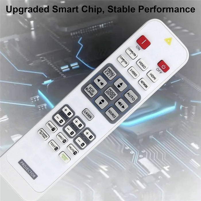 For BenQ Projector Battery Powered Infrared Remote Control 10m Range Ergonomic Handheld Controller - 2