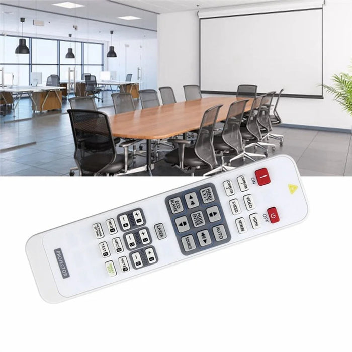 For BenQ Projector Battery Powered Infrared Remote Control 10m Range Ergonomic Handheld Controller - 5