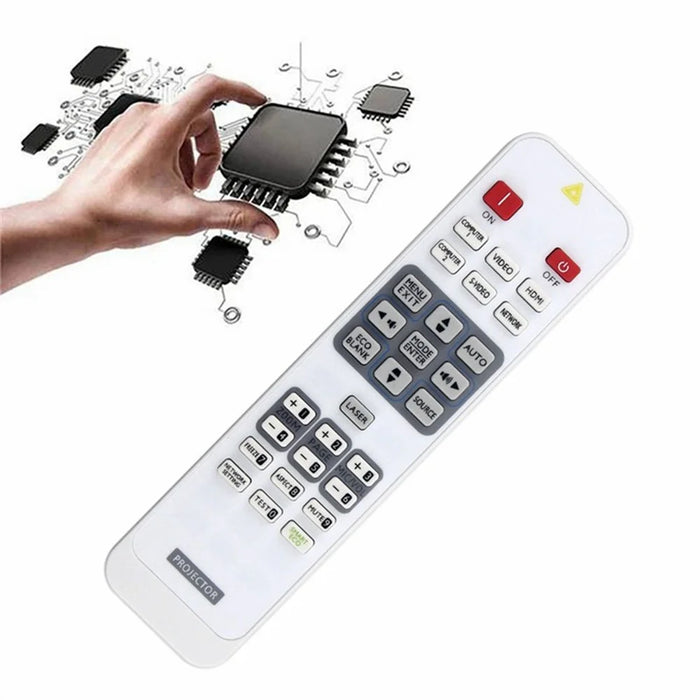 For BenQ Projector Battery Powered Infrared Remote Control 10m Range Ergonomic Handheld Controller - 6