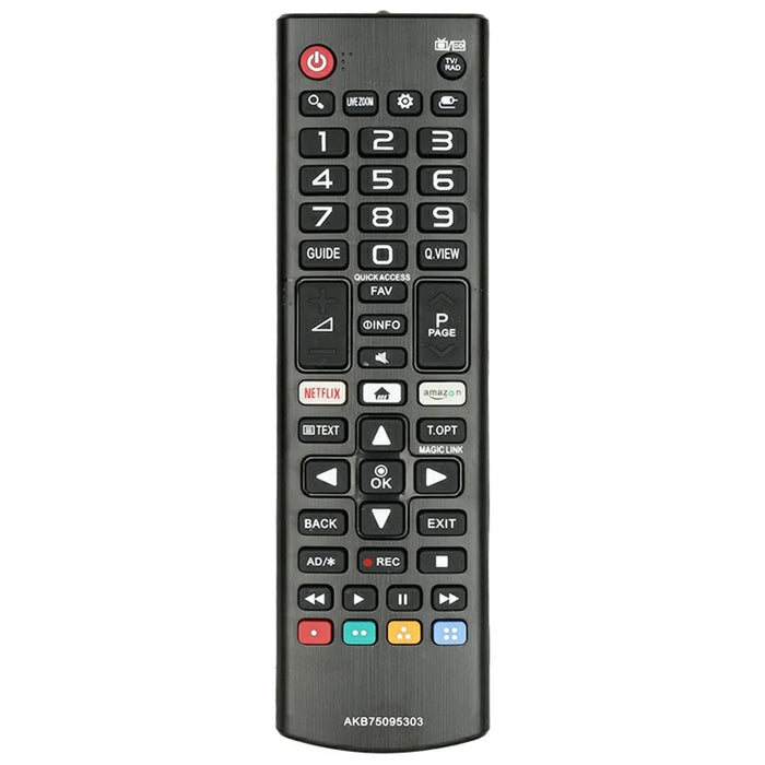 AKB75095303 For LG TV Remote Control Infrared Wireless Replacement Controller - 1