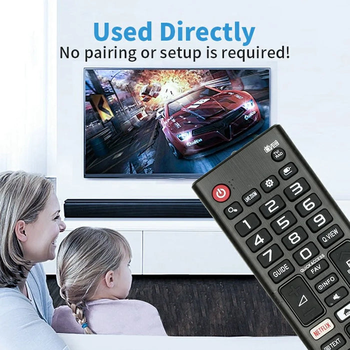 AKB75095303 For LG TV Remote Control Infrared Wireless Replacement Controller - 4