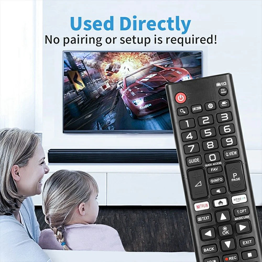 AKB75095304 For LG TV Remote Control Infrared Wireless Replacement Controller - 4