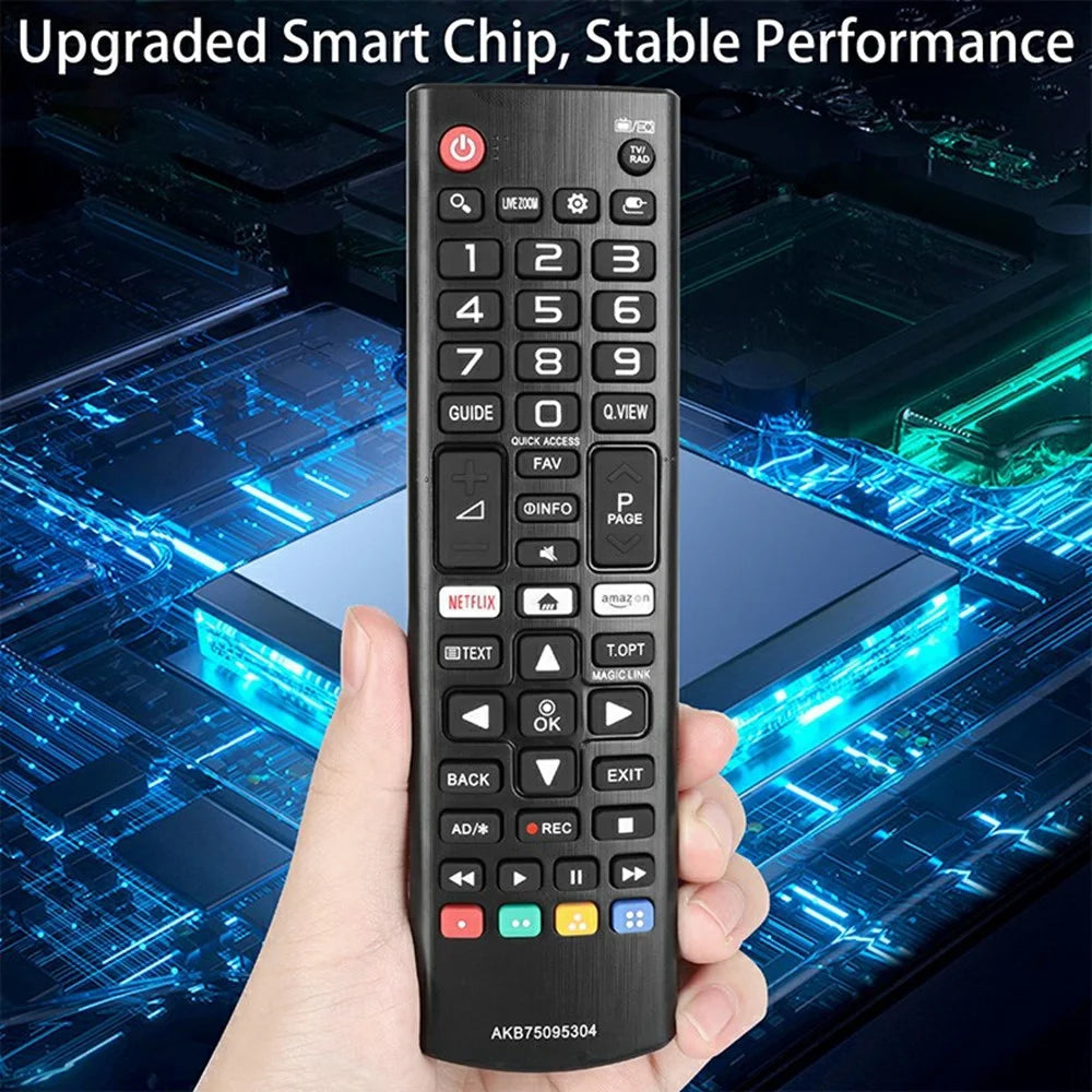 AKB75095304 For LG TV Remote Control Infrared Wireless Replacement Controller - 5