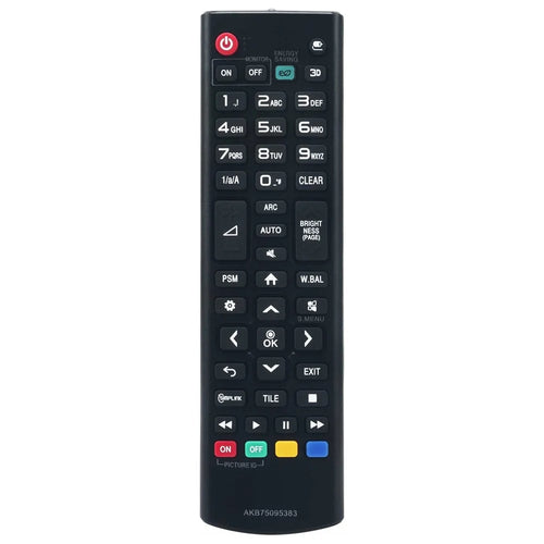 AKB75095383 For LG TV Remote Control Infrared Wireless Replacement Controller - 1