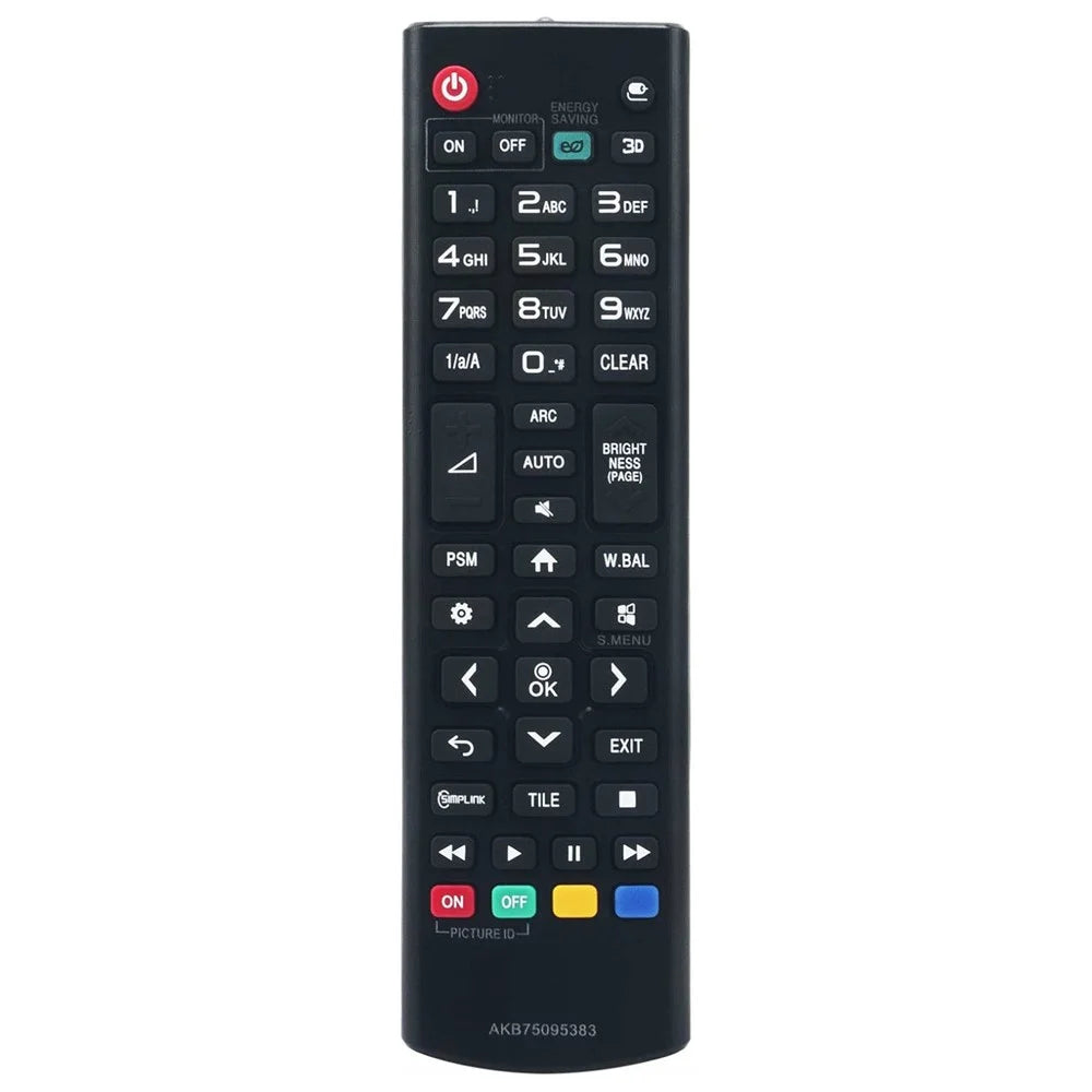 AKB75095383 For LG TV Remote Control Infrared Wireless Replacement Controller - 1